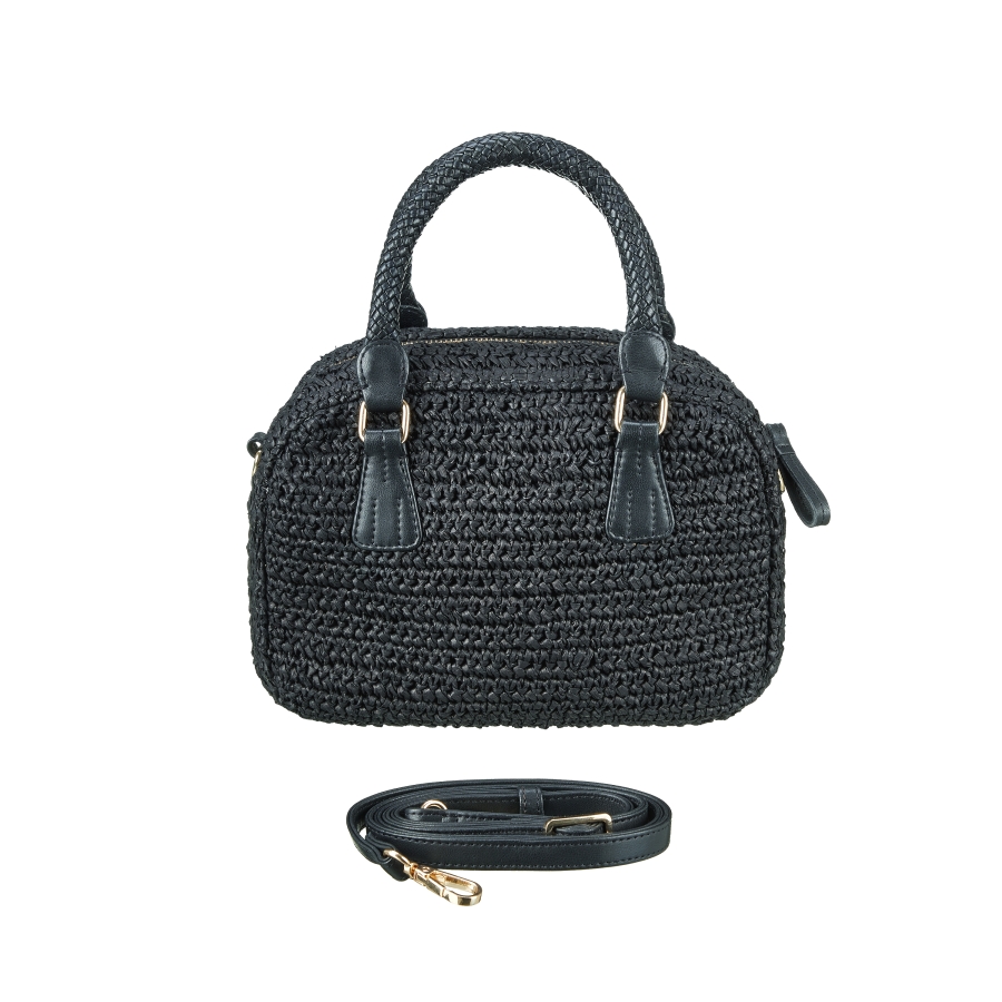 SEABREEZE SMALL TOTE BLACK